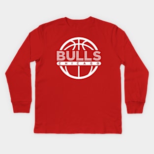 Chicago Bulls 3 Kids Long Sleeve T-Shirt